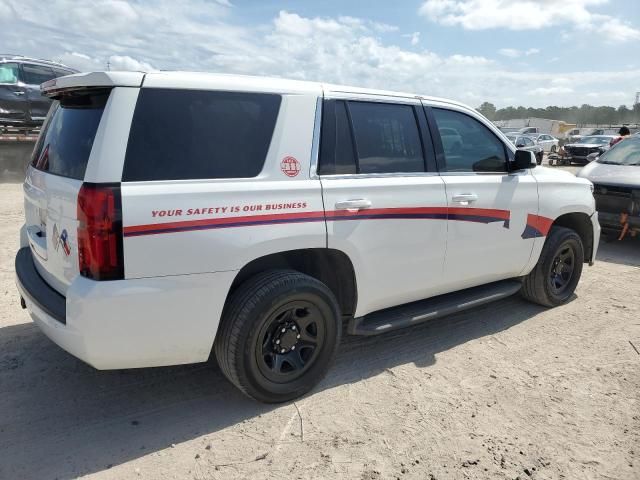 2018 Chevrolet Tahoe Police