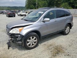 Salvage cars for sale at Concord, NC auction: 2008 Honda CR-V EXL