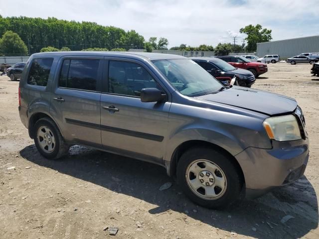 2015 Honda Pilot LX