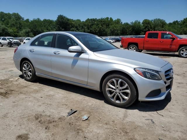 2015 Mercedes-Benz C 300 4matic