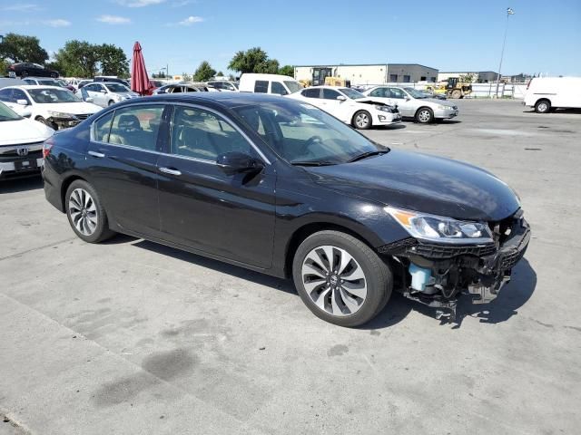 2017 Honda Accord Hybrid EXL