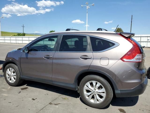 2013 Honda CR-V EXL