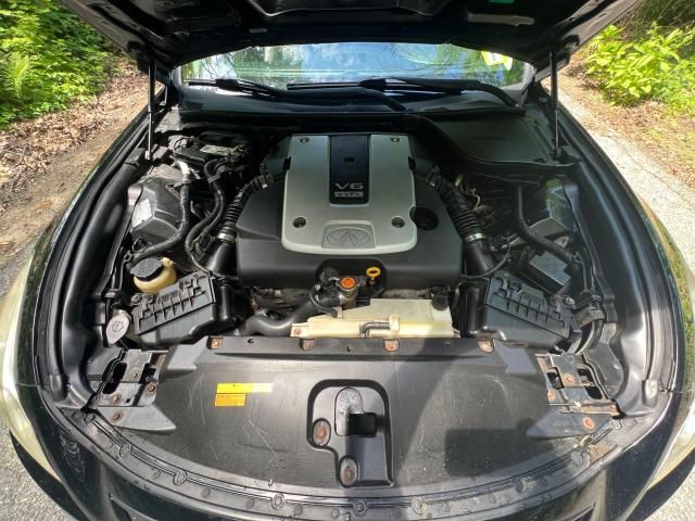 2008 Infiniti G37 Base