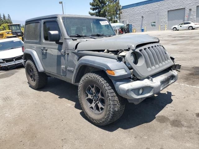 2020 Jeep Wrangler Sport