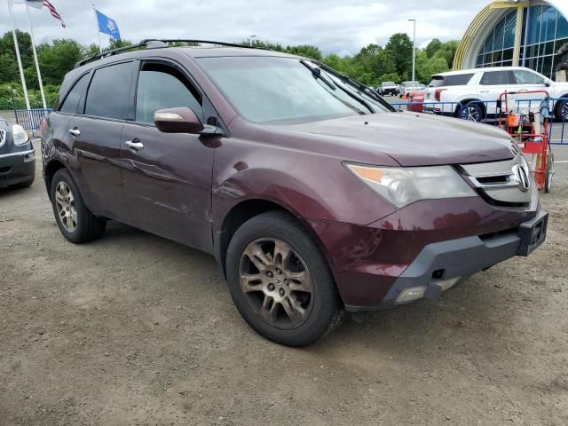 2009 Acura MDX Technology