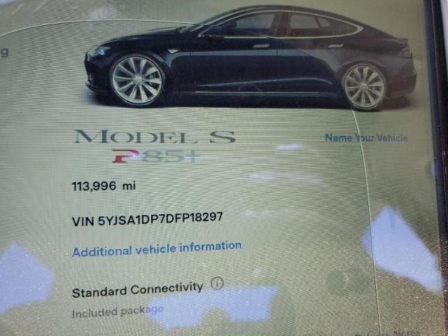 2013 Tesla Model S