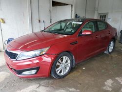Salvage cars for sale at Madisonville, TN auction: 2012 KIA Optima EX