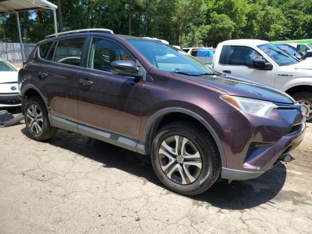 2016 Toyota Rav4 LE