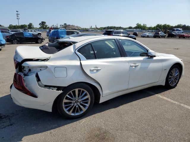 2019 Infiniti Q50 Luxe