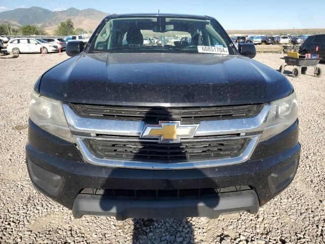 2018 Chevrolet Colorado LT