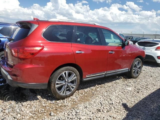 2020 Nissan Pathfinder Platinum