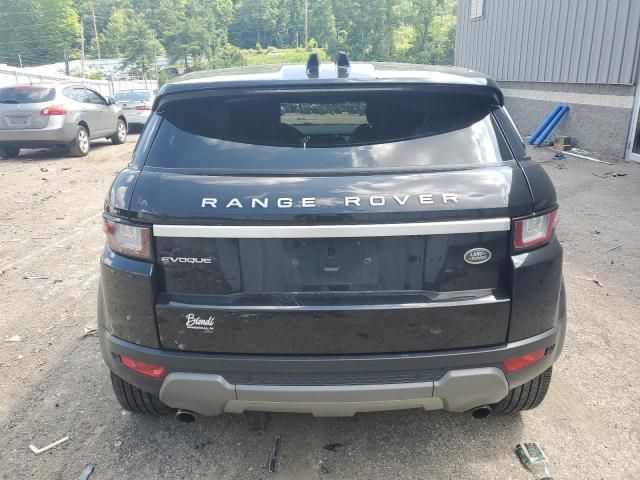 2018 Land Rover Range Rover Evoque HSE