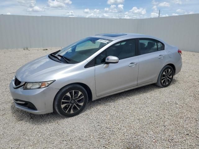 2015 Honda Civic EX