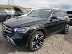 Mercedes-Benz salvage cars for sale: 2020 Mercedes-Benz GLC 300 4matic