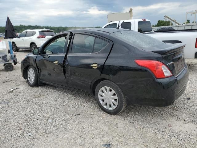 2018 Nissan Versa S