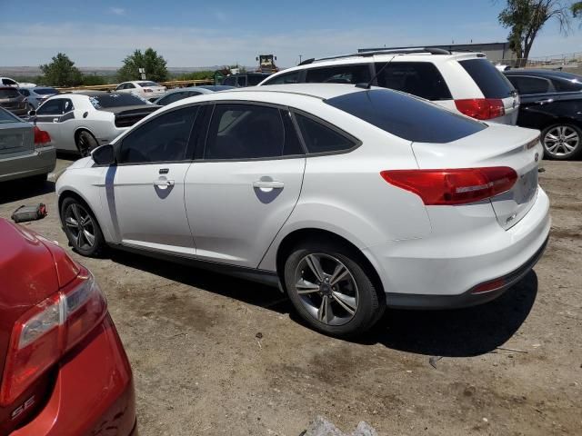 2016 Ford Focus SE