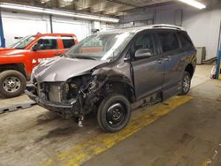 Salvage cars for sale at Wheeling, IL auction: 2019 Toyota Sienna XLE