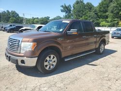 Salvage cars for sale at Shreveport, LA auction: 2011 Ford F150 Supercrew