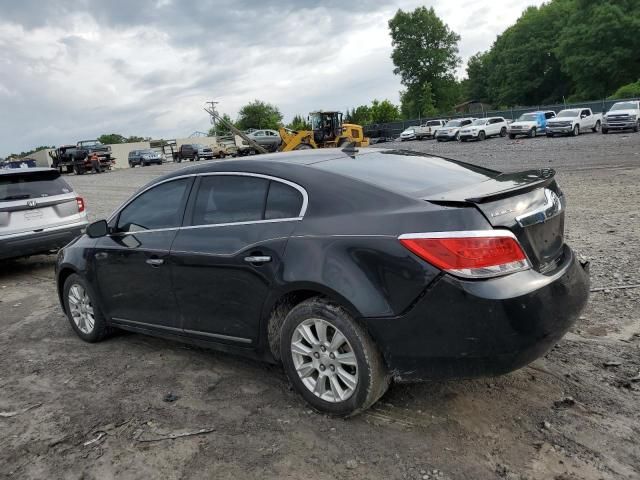 2013 Buick Lacrosse