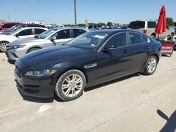 Salvage cars for sale at Grand Prairie, TX auction: 2018 Jaguar XE Premium