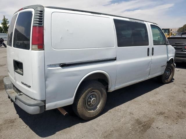 2000 Chevrolet Express G3500