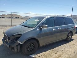 Honda Odyssey Touring salvage cars for sale: 2007 Honda Odyssey Touring