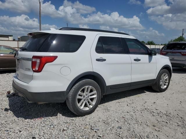 2016 Ford Explorer