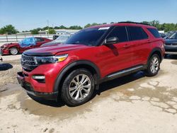 Salvage cars for sale at Louisville, KY auction: 2020 Ford Explorer XLT