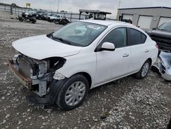 Nissan salvage cars for sale: 2012 Nissan Versa S