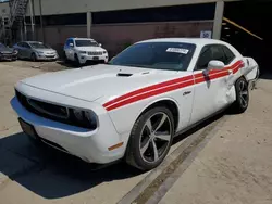 Salvage cars for sale at Elgin, IL auction: 2013 Dodge Challenger R/T