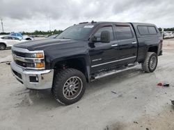 Chevrolet Silverado k2500 Heavy Duty ltz salvage cars for sale: 2015 Chevrolet Silverado K2500 Heavy Duty LTZ