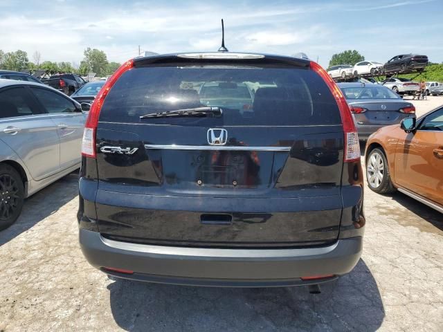 2012 Honda CR-V EXL