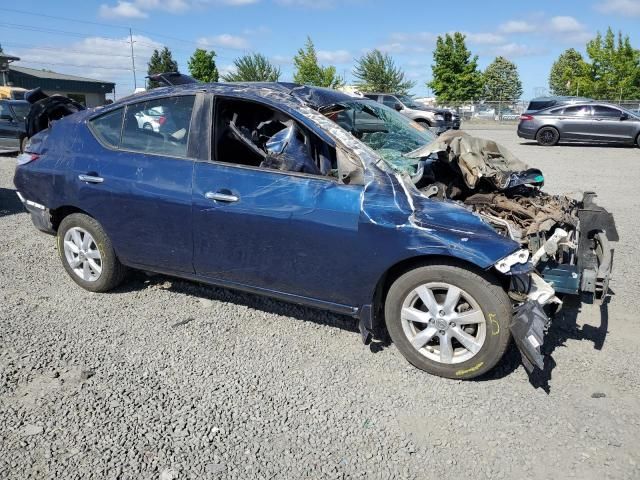 2014 Nissan Versa S