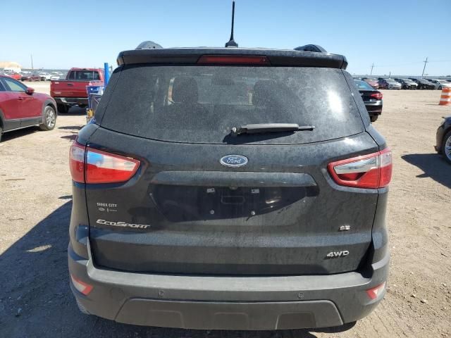 2018 Ford Ecosport SE