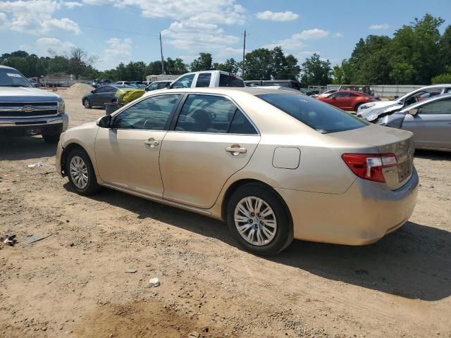 2012 Toyota Camry Base