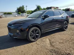 Chevrolet salvage cars for sale: 2019 Chevrolet Blazer RS