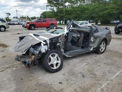 Ford salvage cars for sale: 2002 Ford Mustang