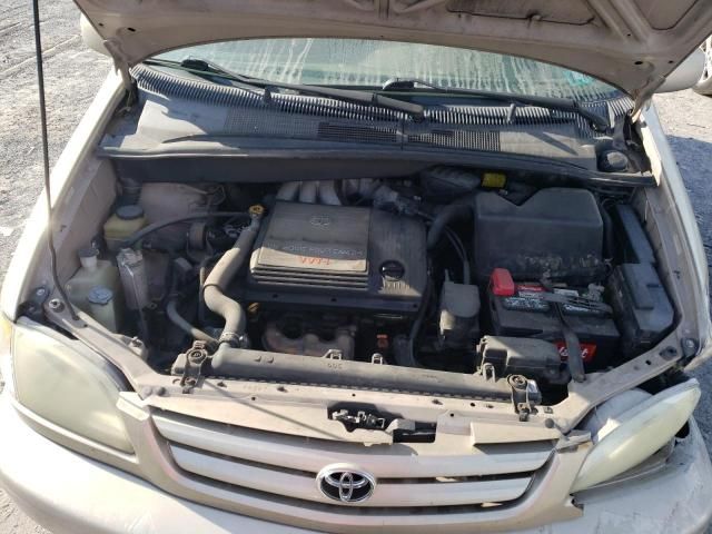 2002 Toyota Sienna LE