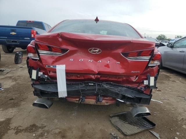 2018 Hyundai Sonata Sport