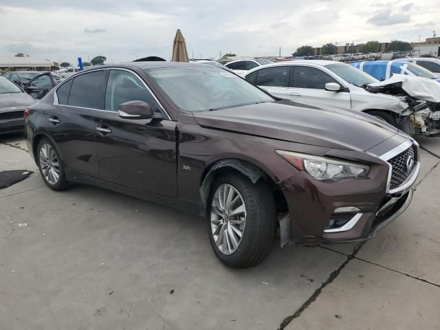 2018 Infiniti Q50 Luxe