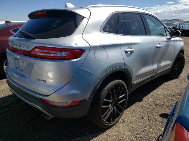 2015 Lincoln MKC