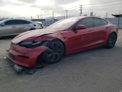 Vehiculos salvage en venta de Copart Sun Valley, CA: 2023 Tesla Model S