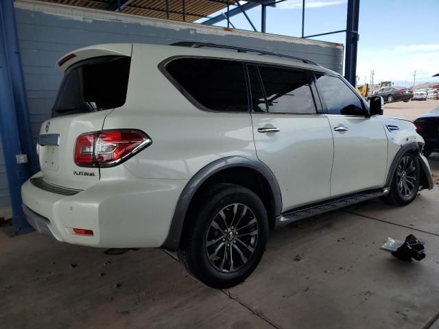 2017 Nissan Armada Platinum