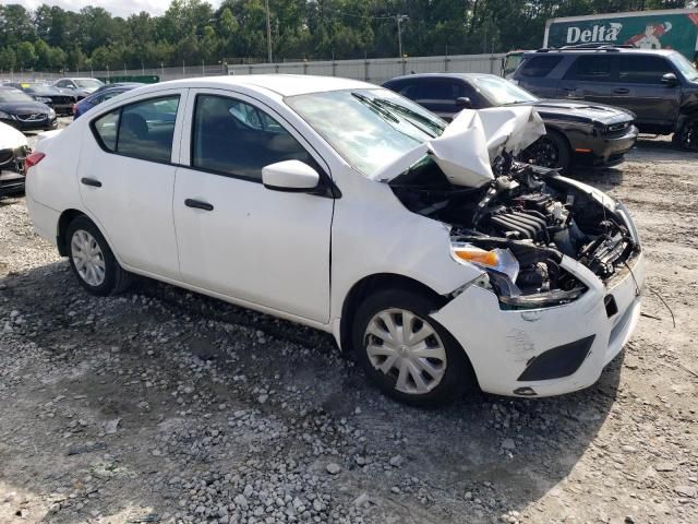 2016 Nissan Versa S