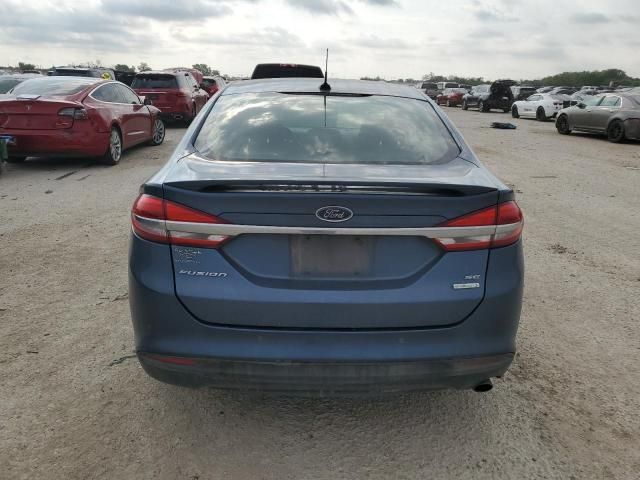 2018 Ford Fusion SE