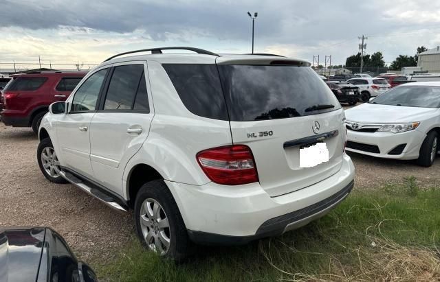 2007 Mercedes-Benz ML 350