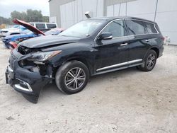 Infiniti salvage cars for sale: 2017 Infiniti QX60