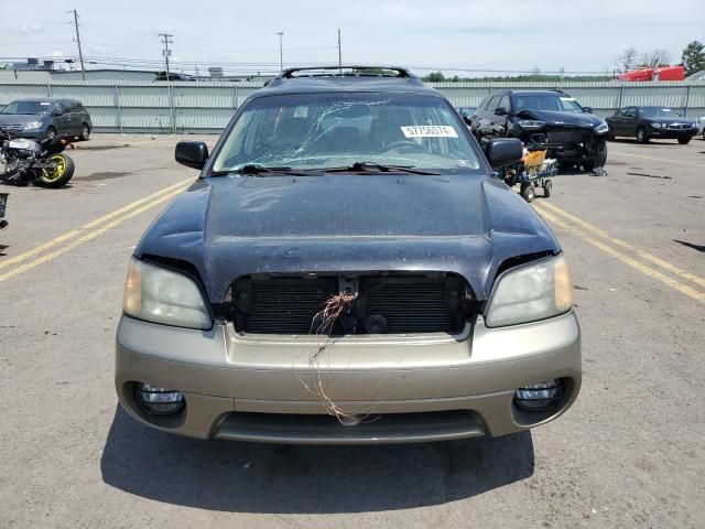 2004 Subaru Legacy Outback H6 3.0 Special