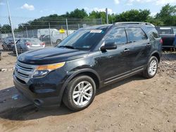 Salvage cars for sale at Chalfont, PA auction: 2015 Ford Explorer