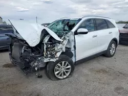 Salvage cars for sale at Tucson, AZ auction: 2016 KIA Sorento LX